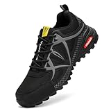 VENROXX Traillaufschuhe Herren Wanderschuhe Leicht Trekkingschuhe...