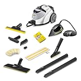 Kärcher Dampfreiniger SC 5 EasyFix Iron Select Bath Edition, Dampfdruck:...