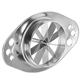 AMUSLESUR Multifunktionaler Frühlingszwiebel Schredder aus Edelstahl...