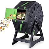 STREND PRO Mini Komposter Für Balkon 70L | Klein Komposter Garten |...