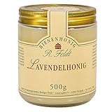 R. Feldt Honige Lavendel Honig, aromatisch-blumiges Aroma, Cremig, 500g