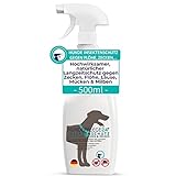 Hundepflege24 Anti Zecken Spray, Insektenschutz & Flohmittel für Hund und...