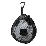 Ballsack,Ballnetz 1 Ball Basketball Tasche,Rucksack Tragbare...