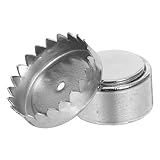 WOONEKY 1 Satz Wandmontierter Seifenhalter aus mit Magnetischer Aufhängung...