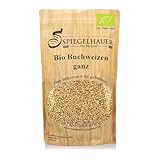 Bio Bäckerei Spiegelhauer Bio Buchweizen 10 kg - geschält glutenfrei aus...