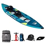 Aqua Marina , 2er Kajak aufblasbar im Set Steam-412 2022 13‘6“ 2...