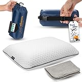 alkamto Reisekissen – Campingkissen – Ergonomisches...