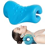 Nackenstrecker, Neck Massager, Entspannungskissen für Nacken und...