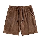 Generisch Herren Mesh Short atmungsaktive Sweatshorts mit Seitentaschen...