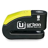 URBAN 999 Hi-Tech Bremsscheibenschloss mit Alarm 120dB ON/OFF...