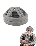ZLXHDL Anti-Fall-Schutzhelm Für ältere Menschen, Dicker Weicher...