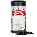 Hansefein Echter Ostfriesentee Schwarzer Tee Broken 130g in Aromadose