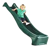 Loggyland Neu Anbaurutsche Wellenrutsche 3m grün - TÜV/GS