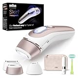 Braun Smart IPL 7 Skin i·expert, Gratis App, Haarentfernungsgerät Damen,...