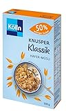 Kölln Knusper Klassik Hafer-Müsli, 500 g