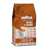 Lavazza Caffè Crema e Aroma, 1kg-Packung, Arabica und Robusta, Mittlere...