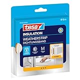 tesa INSULATION Dichtungsband M - Schaumstoffdichtung zum Isolieren von...