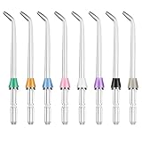 8 Stück Flosser-Ersatzspitzen für Waterpik Water Flosser,...
