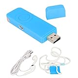 USB MP3-Player, 8GB MP3-Player Tragbarer Audio-Musik-Player mit Kopfhörer...