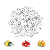 100 Stück Frischhaltefolie mit Gummizug，Wiederverwendbar...