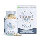 NEUBRIA Edge Focus Supplement - Multivitamin für Erwachsene mit Bacopa...