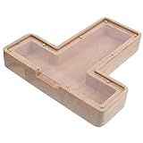 BESPORTBLE Holz Für Lustiges Brief Buchstabenform Für Kindergeburtstage...