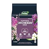 Westland Orchideen Erde, 8 l – Blumenerde für gesundes Wachstum,...