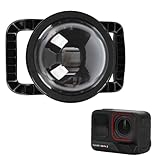 SHOOT Dome Port Wasserdichtes Gehäuse Schutzhülle für Insta360 Ace Pro...