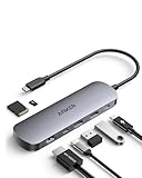 Anker 7-in-1 USB-C Hub mit 4K@60Hz HDMI, 85W Power Delivery,...