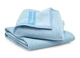 TOLLES Fenstertuch-Set (M) | Blau | GROSSAUER