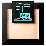 Maybelline New York Puder, Mattierend, porenverfeinernd und langanhaltend,...