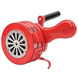 Estink Handkurbel-Sirene, Tragbarer Handkurbel-Alarm, 120 Db,...