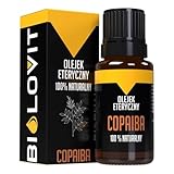 Bilovit Natürliches ätherisches Copaiba-Öl, 100% reines Duftöl,...