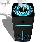 Retoo Luftbefeuchter 1L Humidifier mit Fernbedienung Raumbefeuchter USB...