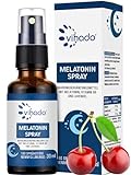 Vihado Melatonin Spray - Premium: Bis zu 5-fach höher dosiert - 180 Tage...