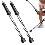 Kampfseil für Fitnessstudio zu Hause – Springseil mit Gewicht für...