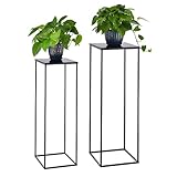 VINCIGANT Blumenständer Pflanzenstand Satztisch Pflanztisch mit...