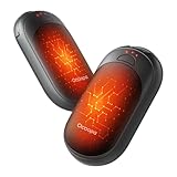 OCOOPA Handwärmer Elektrisch 2 Pack mit Magnetische, Tragbare Heizung...