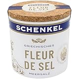 Schenkel Fleur de Sel 250 g – unjodiertes Meersalz aus Griechenland –...