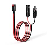 ELFCULB Solar auf Anderson Kabel 10AWG Solarladekabel 45A Anderson Stecker...