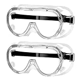 Canzoon 2 Stück Sicherheitsbrille Schutzbrille Arbeitsbrille Stoßfest,...