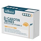 Nutracle Beta Carotin 160 Tabletten | Nahrungsergänzungsmittel mit...