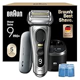 Braun Series 9 Pro+ Rasierer Herren, Elektrorasierer mit 5 Pro...