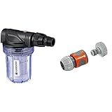 Gardena Pumpen-Vorfilter für Wasserdurchfluss bis 3000 l/h &...