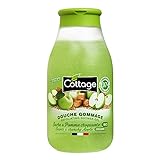 COTTAGE - Dusche Peeling - Zucker & Bio Crunchy Apple - 97% natürliche...