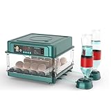 Brutautomat Vollautomatisch,Inkubator für 10-36 Eier mit Automatischem...