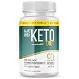Keto Diet - für Mann & Frau -mit natürlichen Inhaltsstoffen - 90 Kapseln...