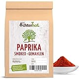 Paprika smoked (500g) süß geräuchert Paprikapulver original spanisch...