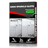 2er-Pack Nano Sparkle Tuch, Nano Sparkle Tuch Auto Kratzer Original,...