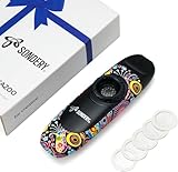 Sondery Kazoo für Kinder und Erwachsene mit 5 Membranen, Spitze zum...